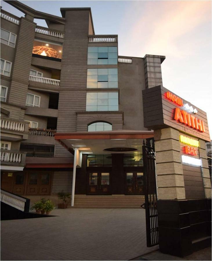 阿兹提酒店 古瓦哈提 外观 照片